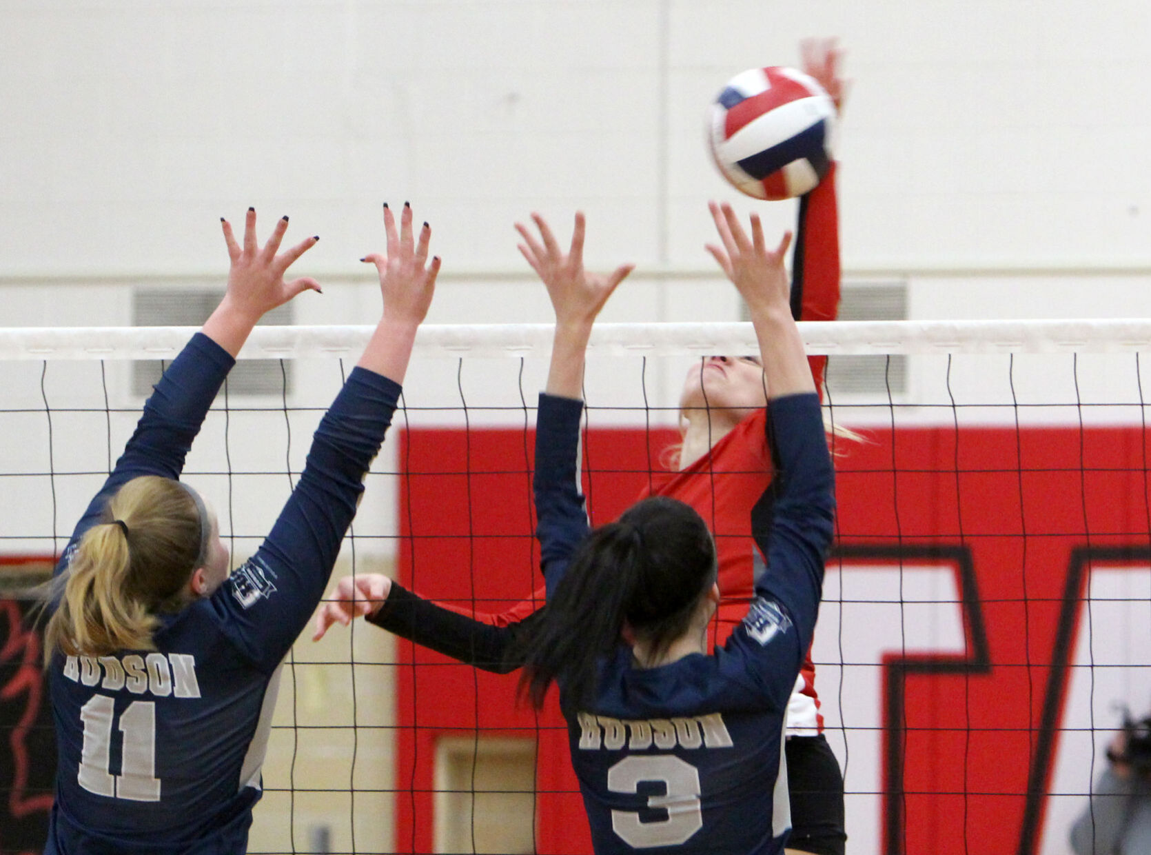 Hudson at Chi-Hi volleyball 10-23-21
